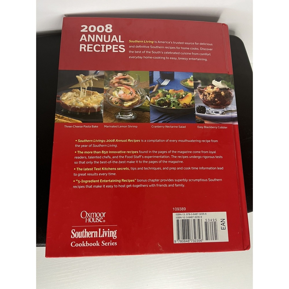 Southern Living 2008 Annual Recipes‎ Hardcover Cookbook - Picture 2 of 3